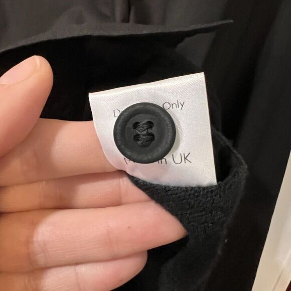 Shirin Guild Womens Cardigan Size Medium Knit Sweater Button Front Lagenlook - Picture 10 of 11